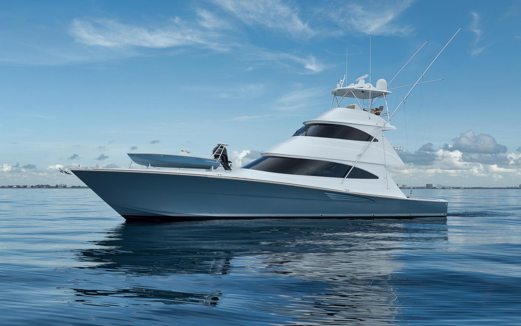 2018 Viking 72 Sky Bridge