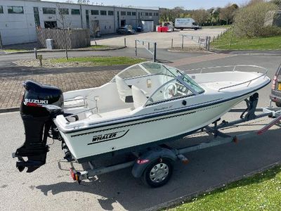 Boston Whaler 170 Dauntless