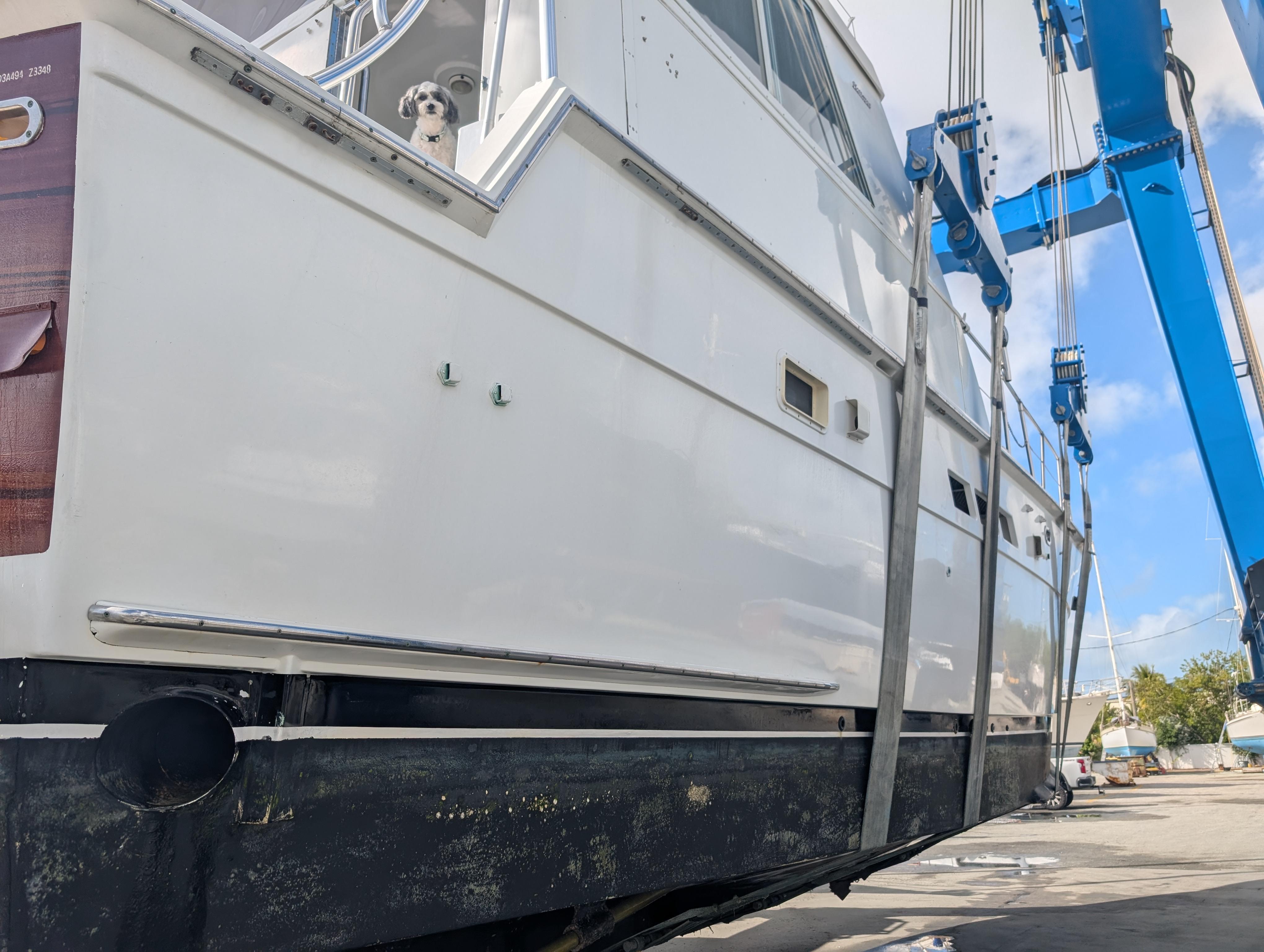 1994 Hatteras 48 CPMY