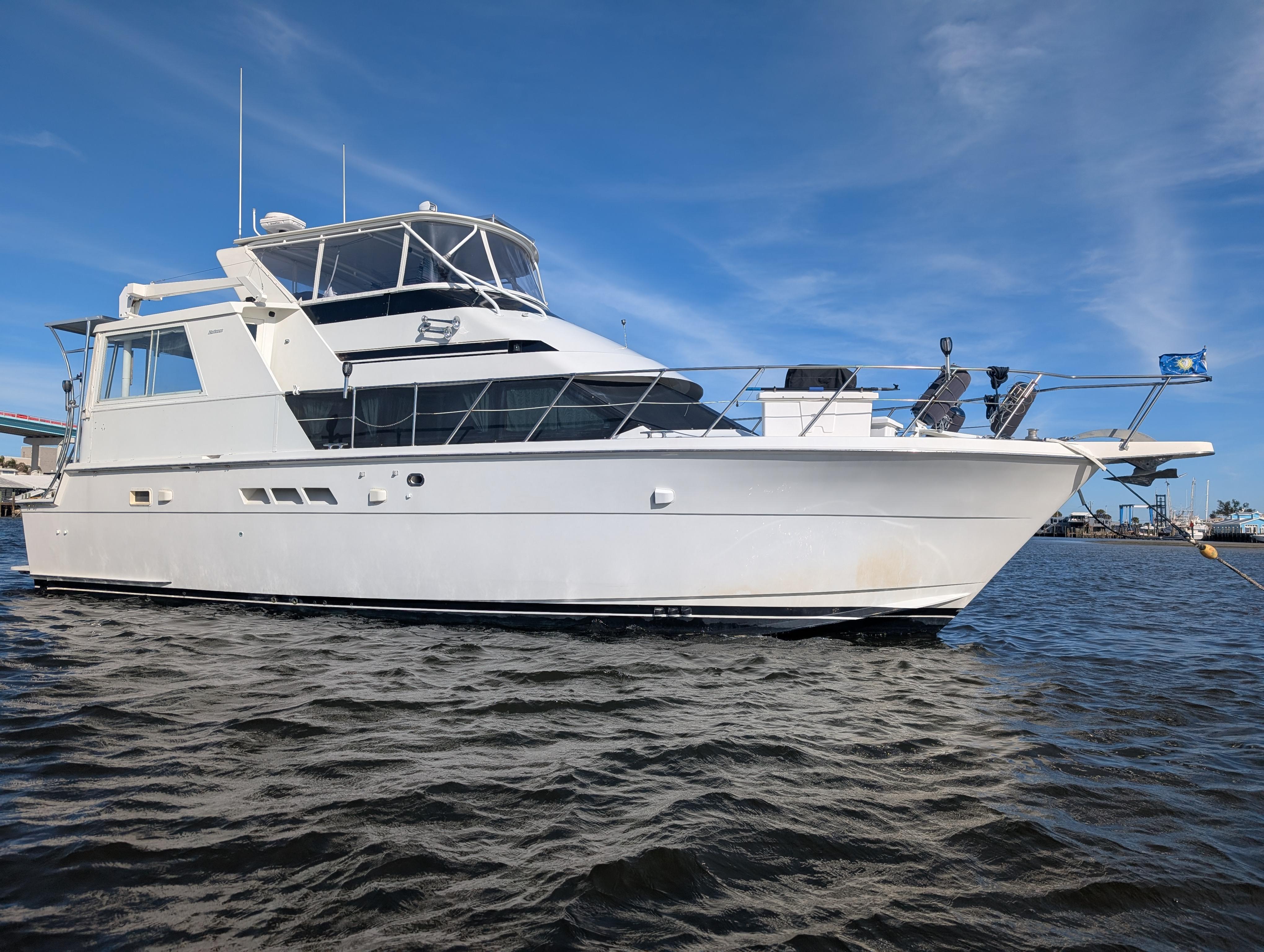 1994 Hatteras 48 CPMY