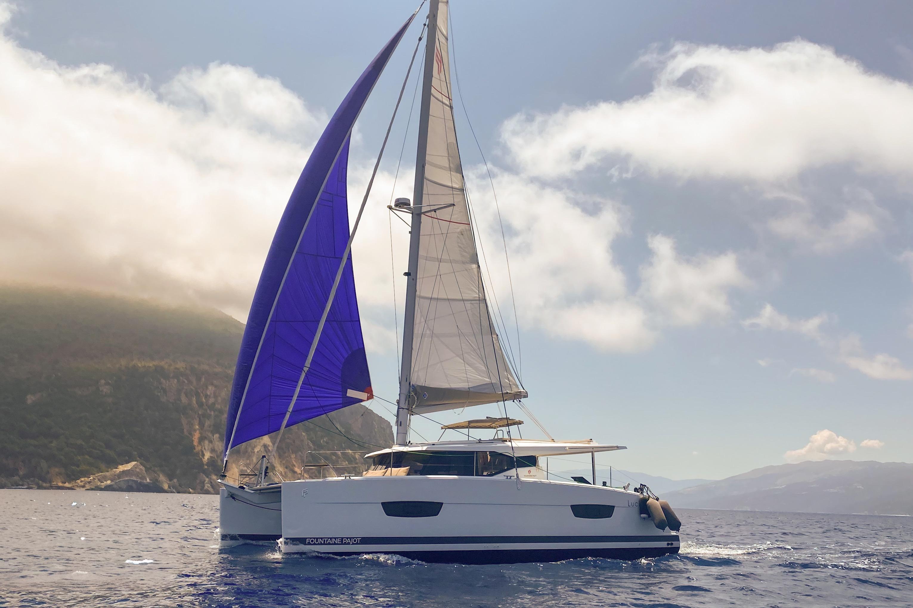 2019 Fountaine Pajot Lucia 40