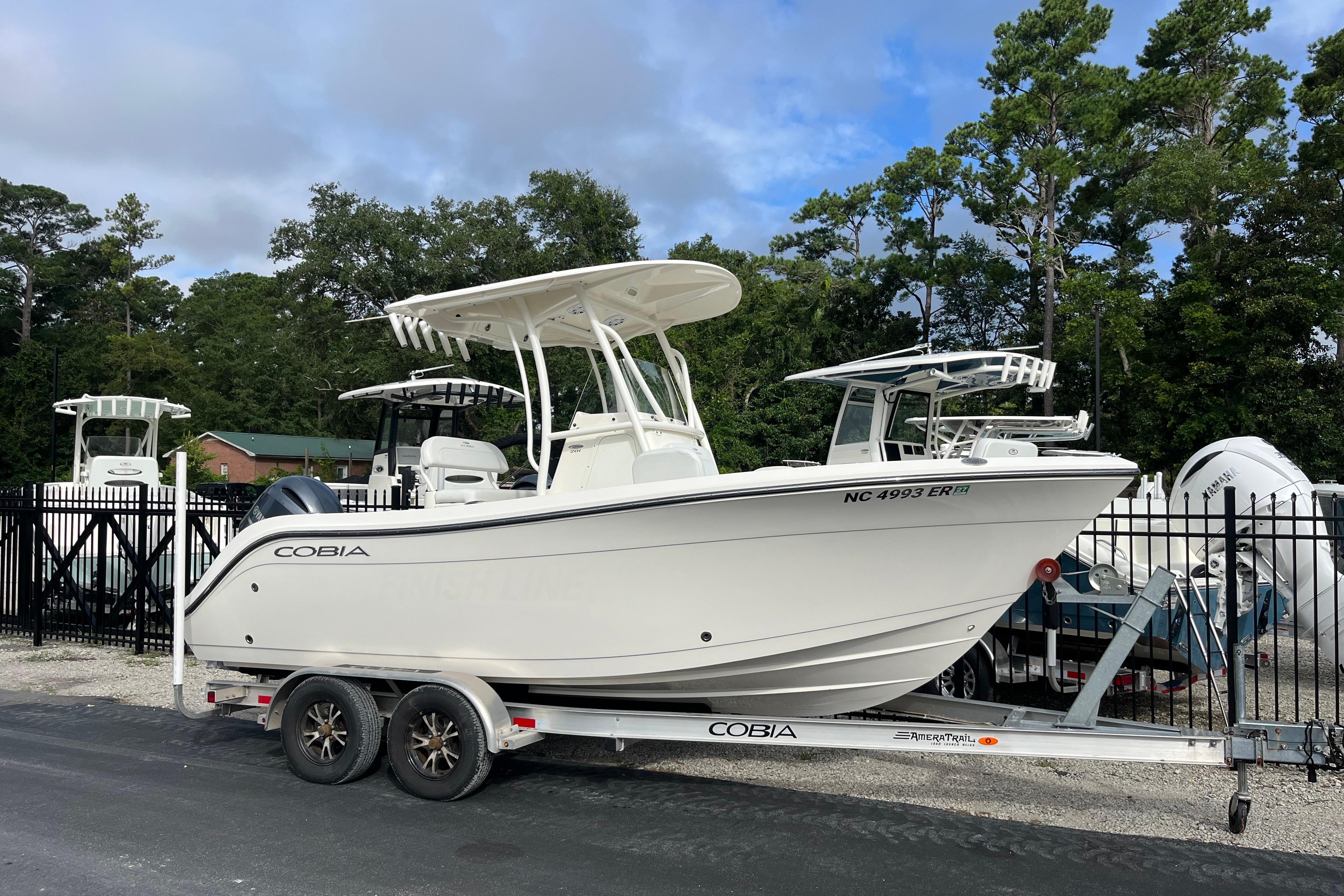 2020 Cobia 201 Center Console