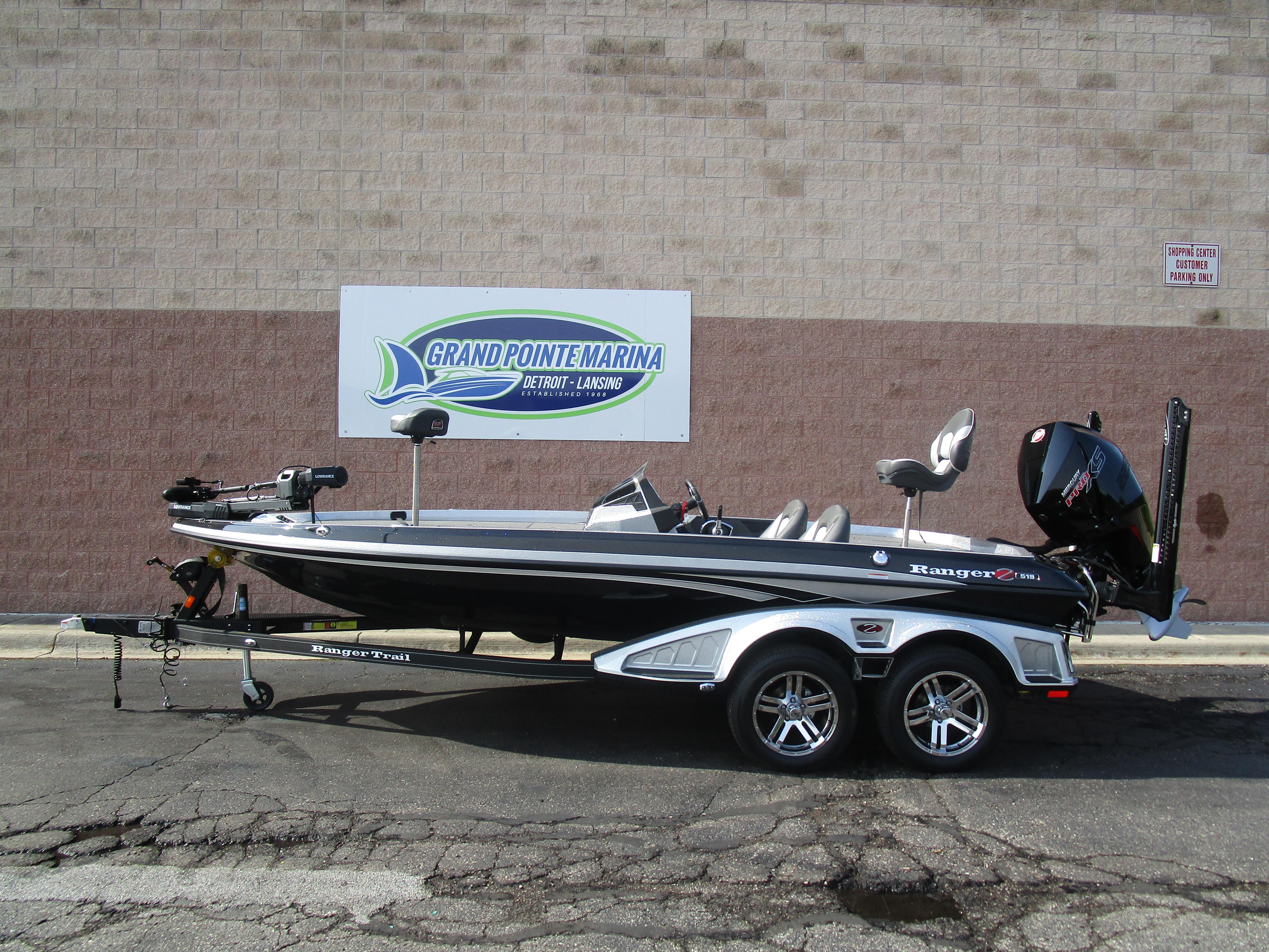 Ranger Z519 Ranger Cup Equipped 2024 Ranger Z519 Ranger Cup Equipped boat at Grand Pointe Marina.