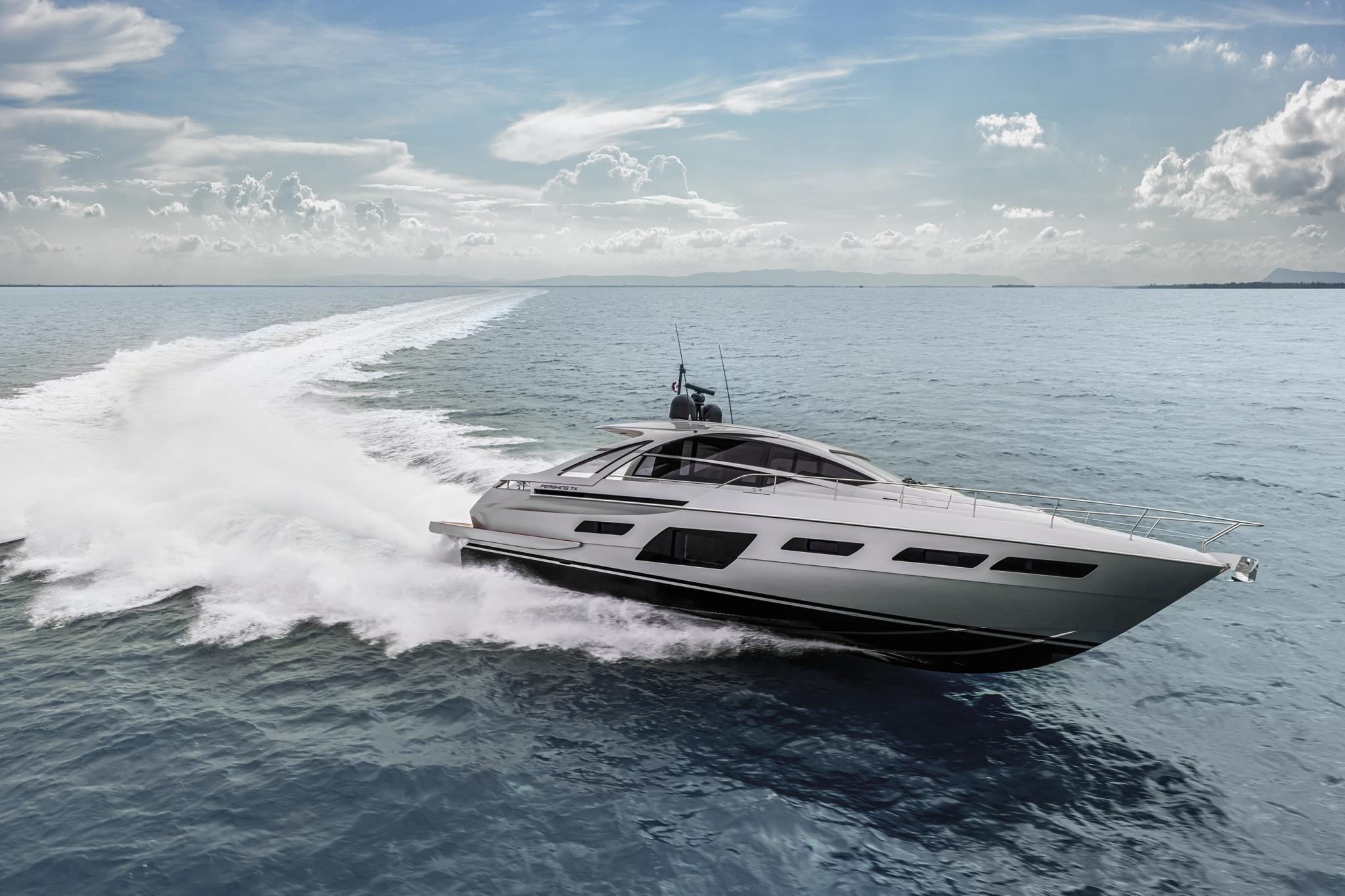 2026 Pershing 7X