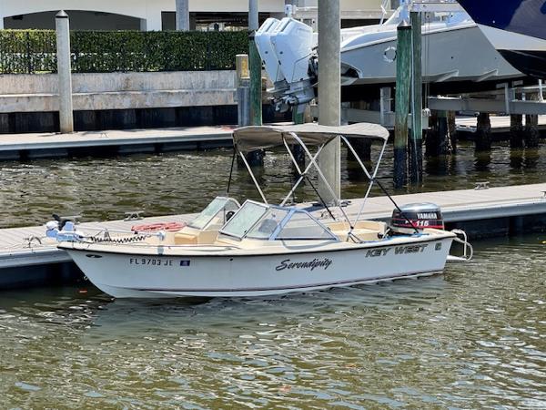 1993 Key West 1720 DC