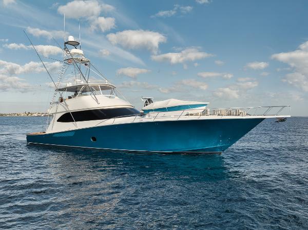 Viking 82 Convertible 2010 Viking 82 Convertible  SWEETUMS  STBD