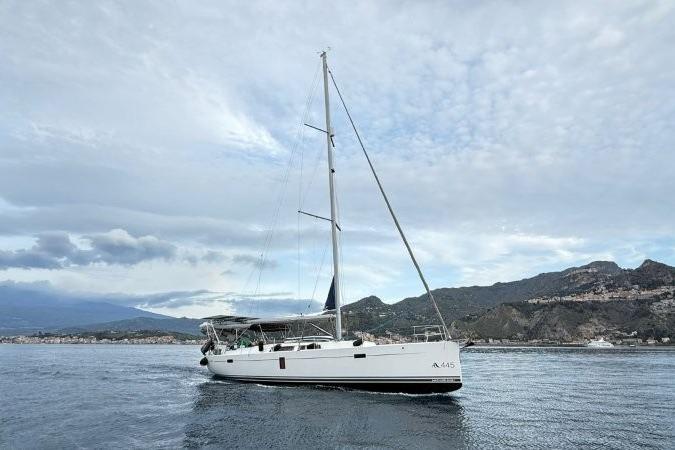 2012 Hanse 445