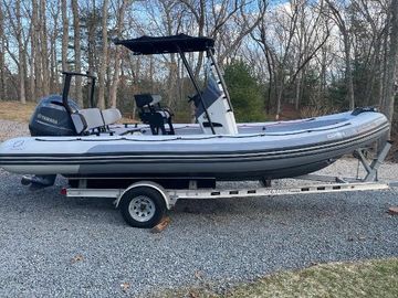 2020 Zodiac Open 6.5