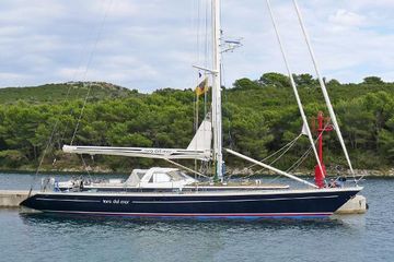 1994 Jongert 2200M Cutter aluminium
