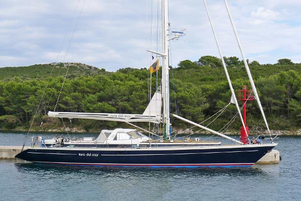 1994 Jongert 2200M Cutter aluminium