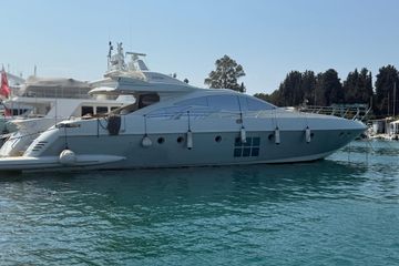 2006 Azimut 86S