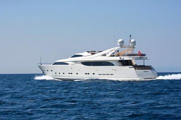 2002 Ferretti Yachts 112 Custom Line