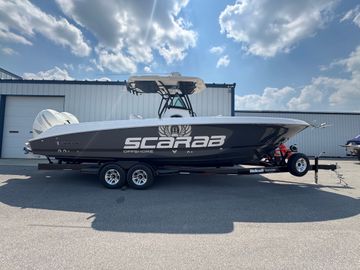 2017 Wellcraft 30 Scarab Offshore