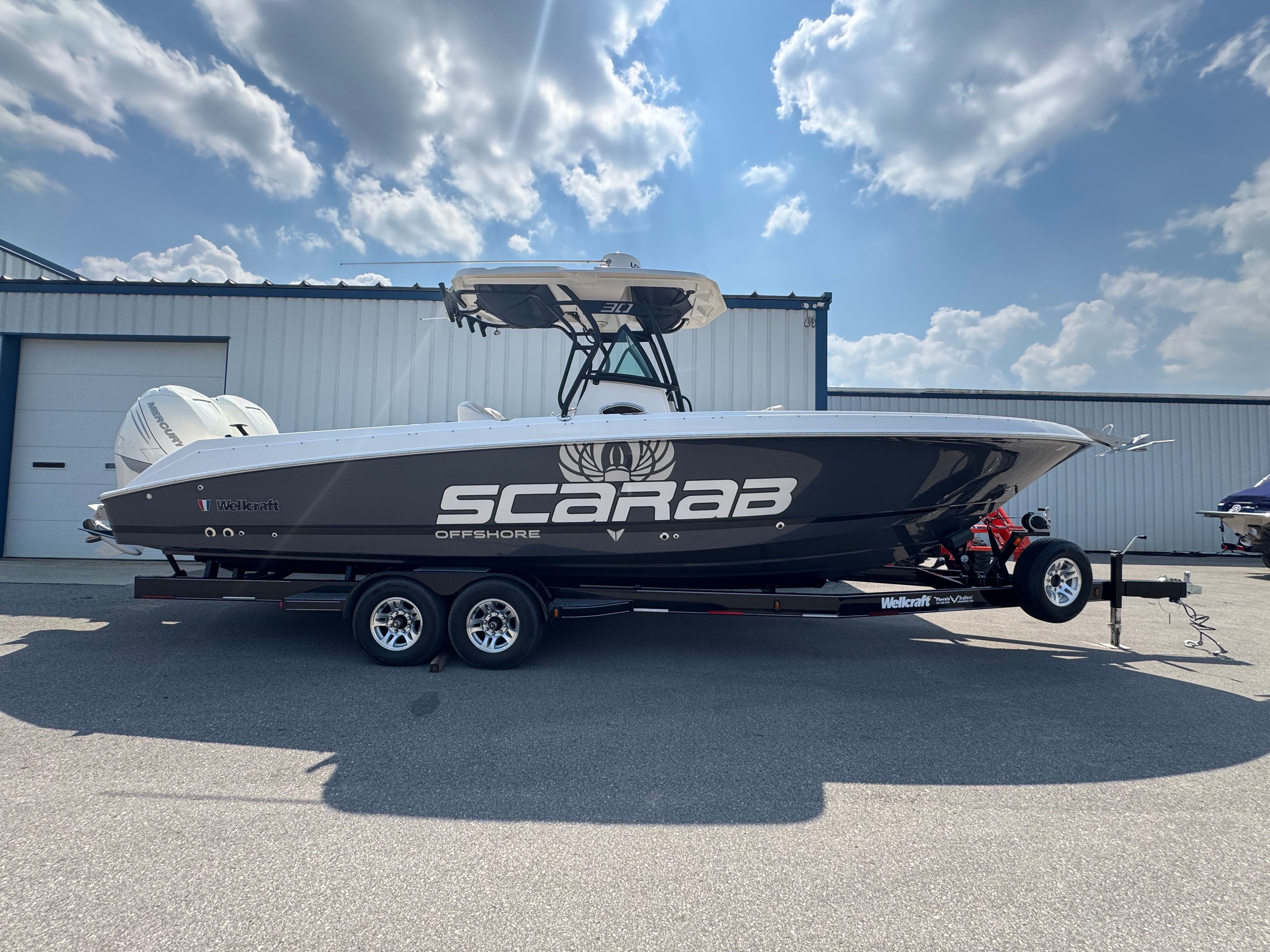 2017 Wellcraft 30 Scarab Offshore