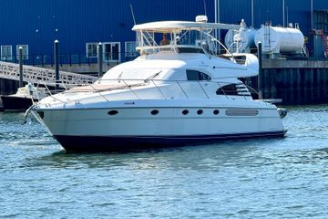 2000 Fairline Squadron 55