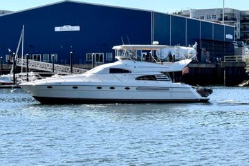 2000 Fairline Squadron 55