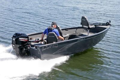 Lund 1650 Rebel XL Tiller Boat
