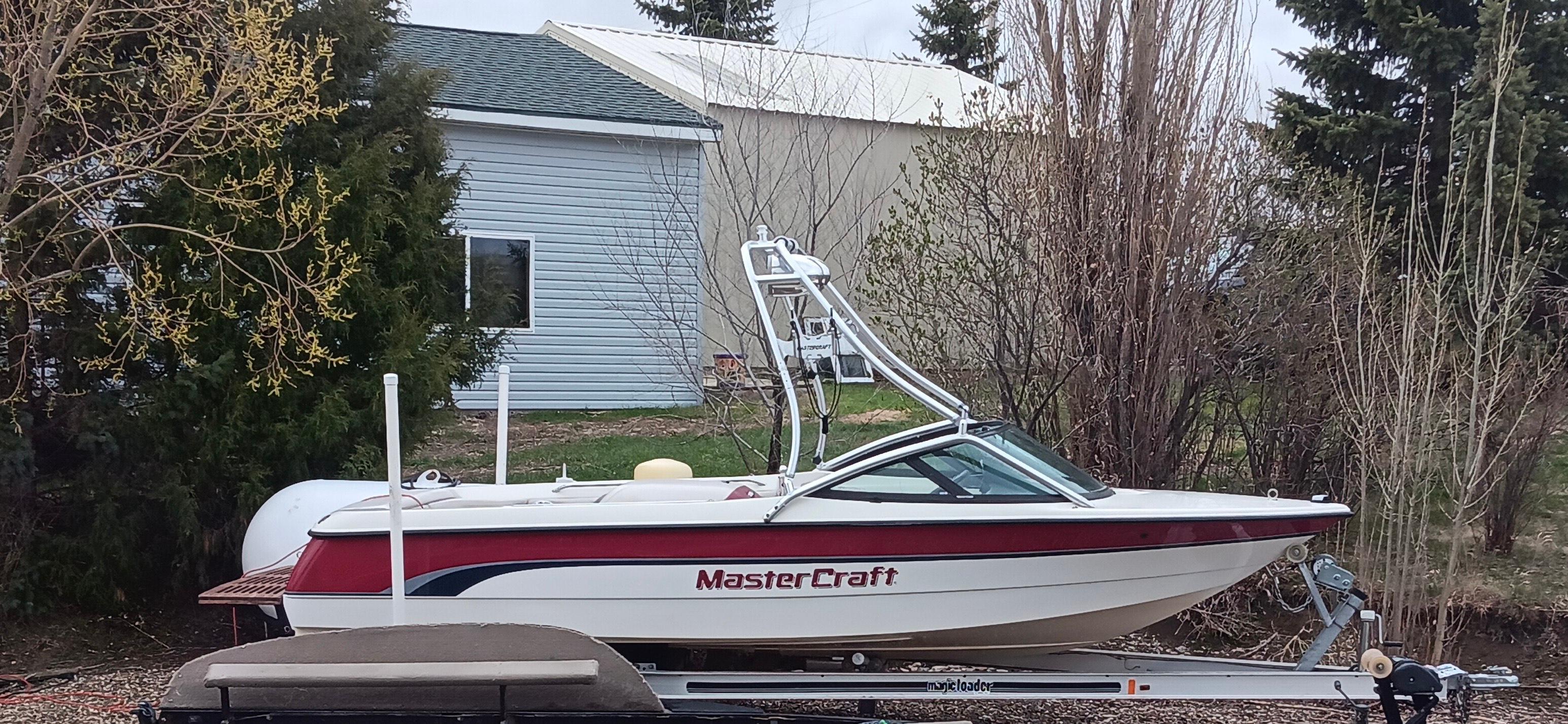 1997 MasterCraft Pro Star 190