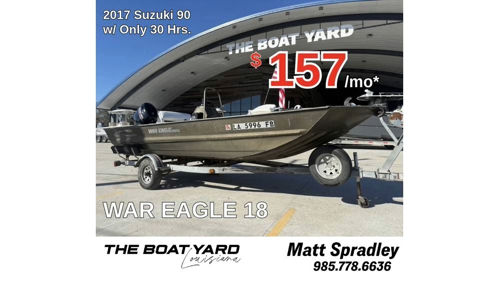 2000 War Eagle 18