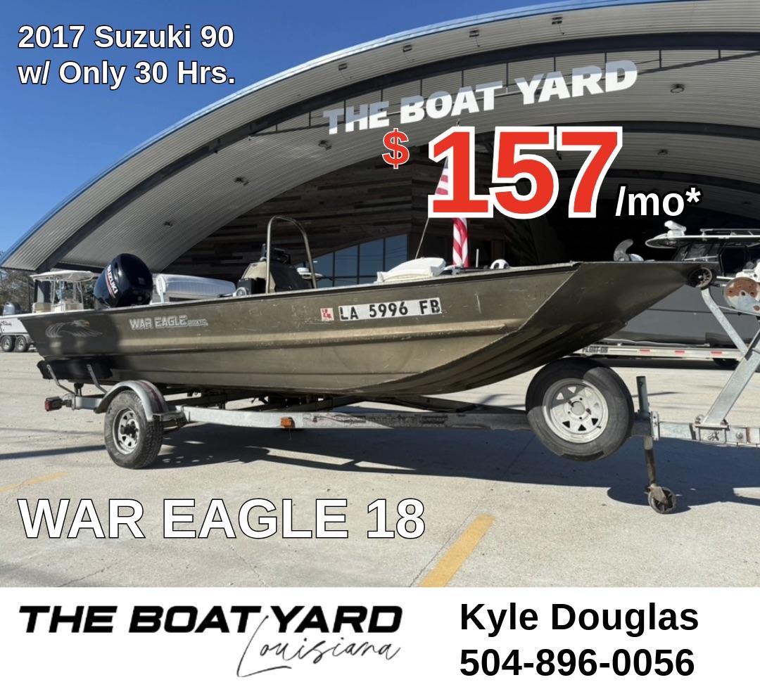 2000 War Eagle 18