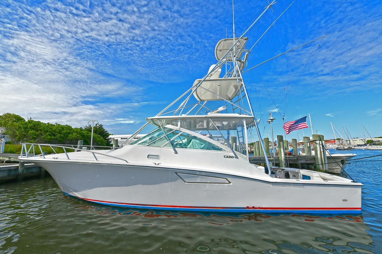 2007 Cabo 40 Express with Tower