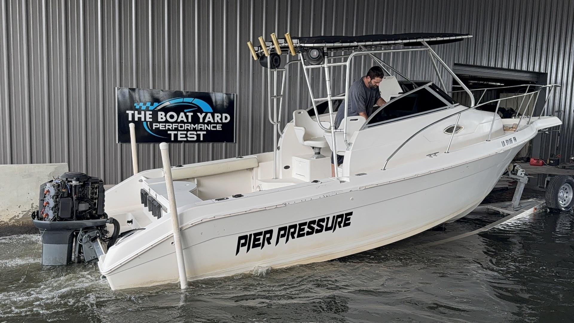 1997 Cobia 23 WA