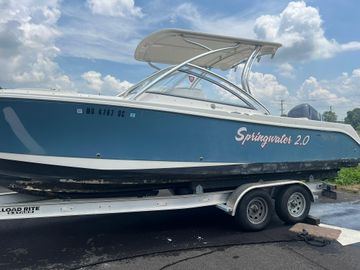 2013 Edgewater 245CX Crossover