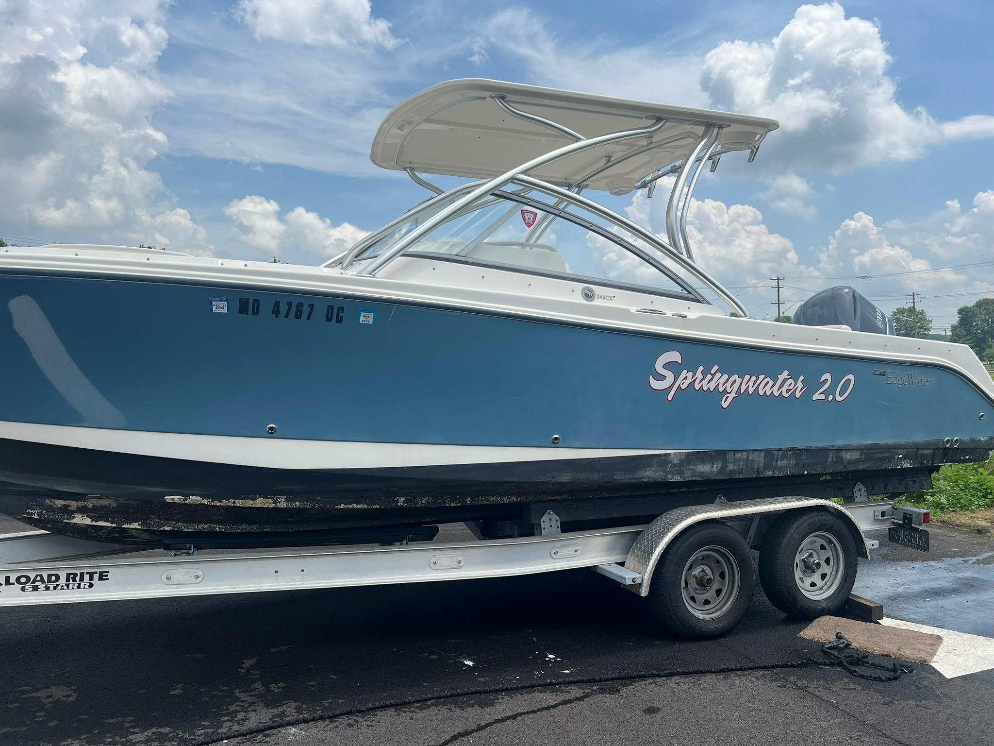 2013 Edgewater 245 CX