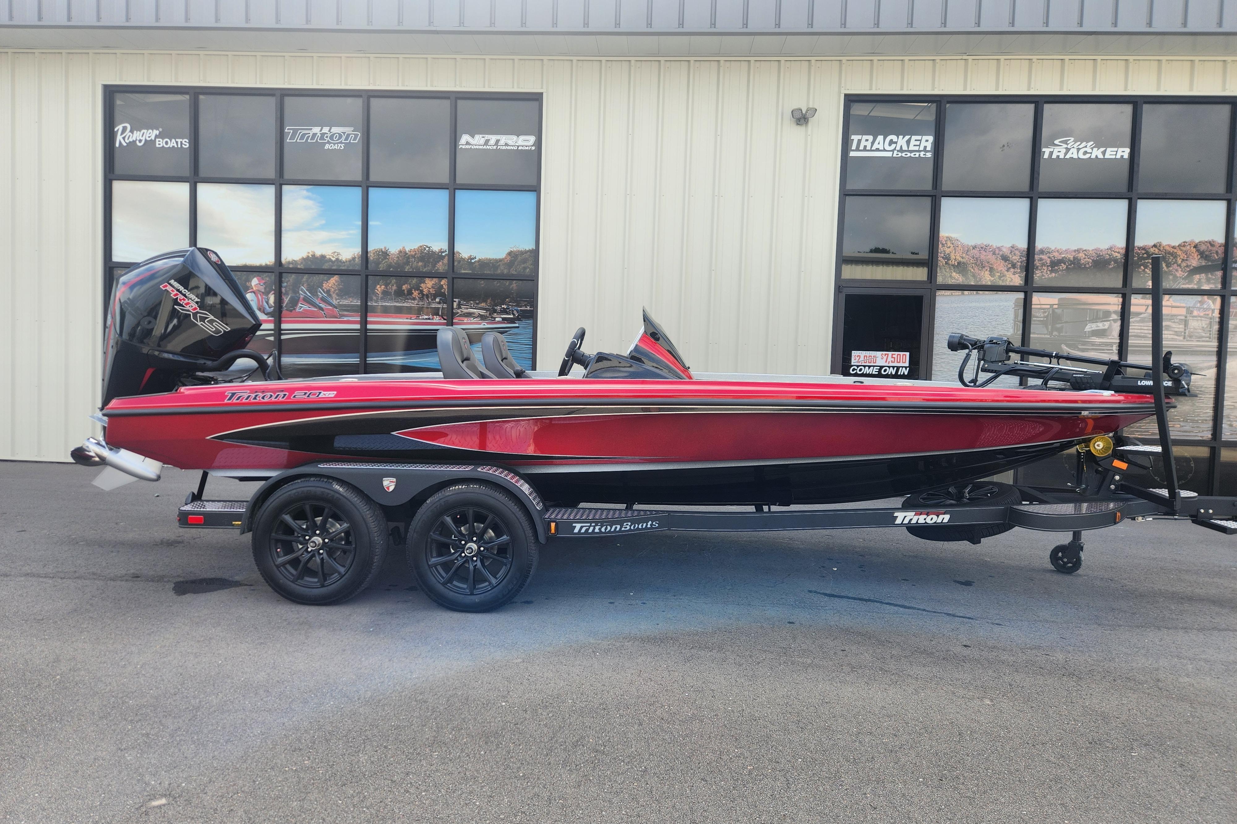 2025 Triton 20XP Patriot