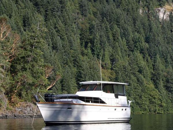 Trojan 38 Sea Voyager