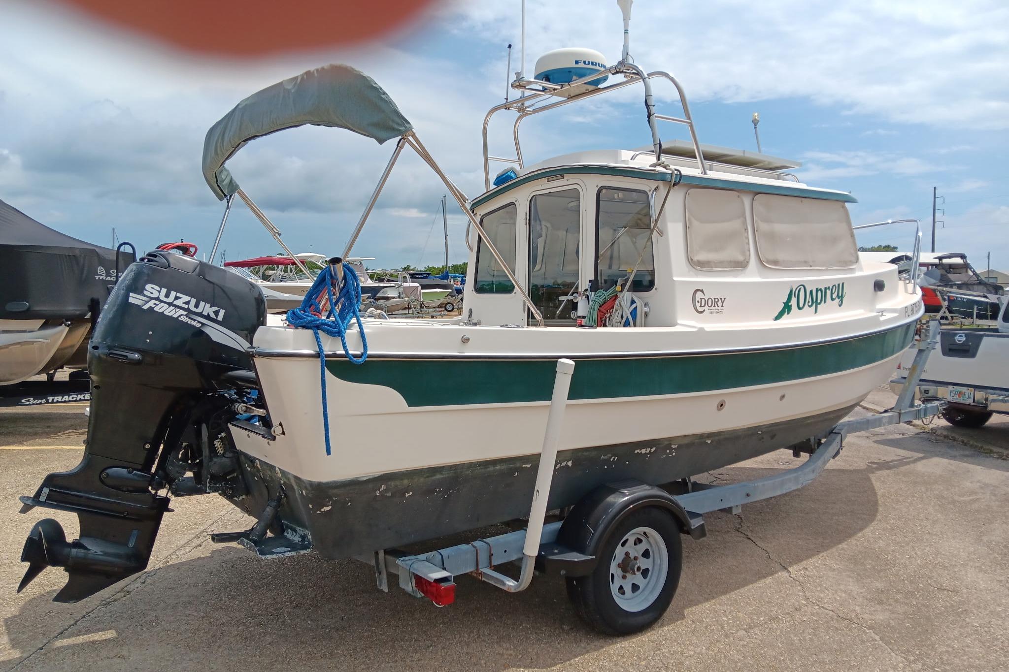 2007 C-Dory 22 Cruiser