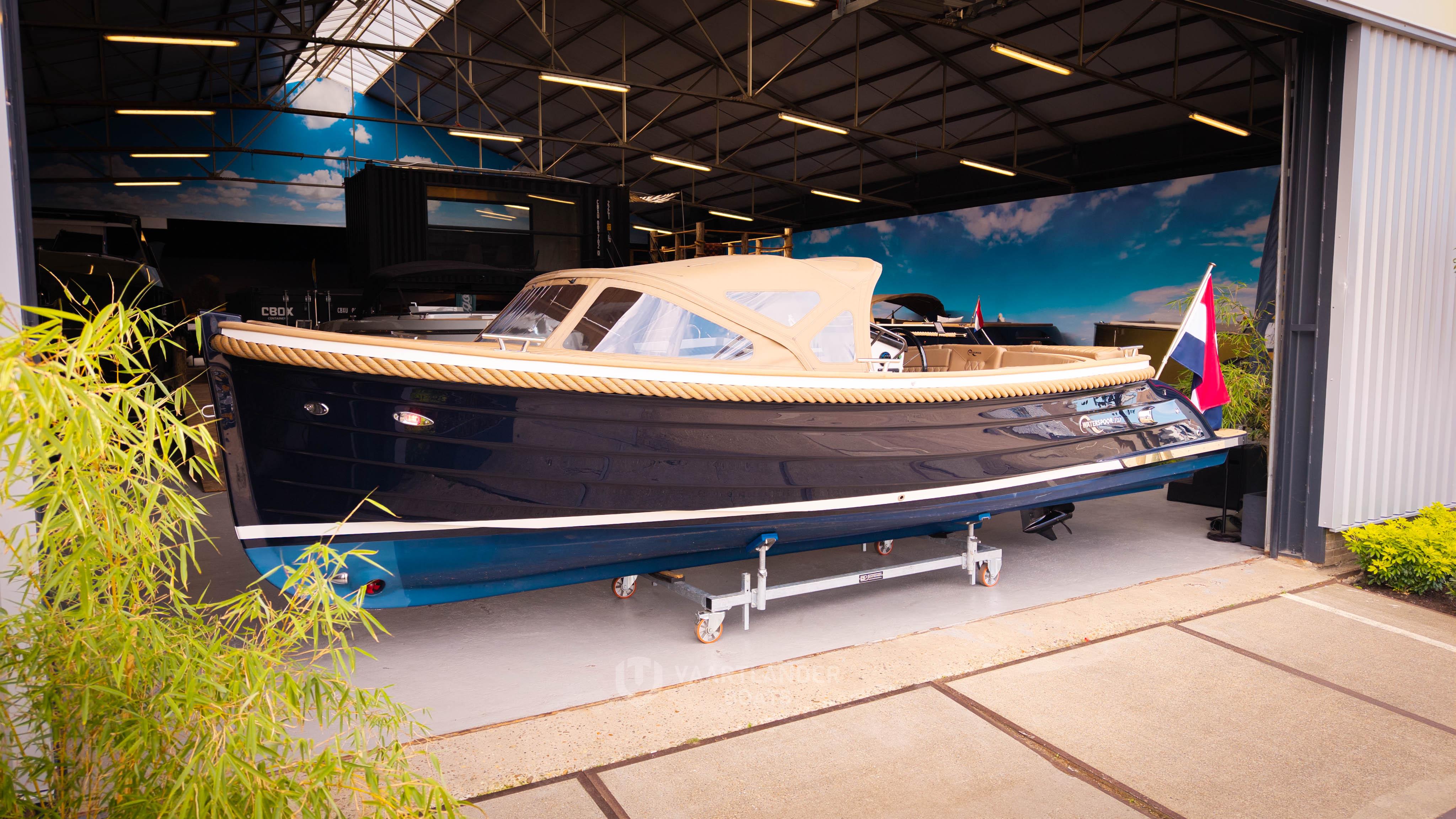 2025 Waterspoor 717 Outboard