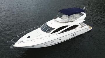 2009 Sunseeker Manhattan 60