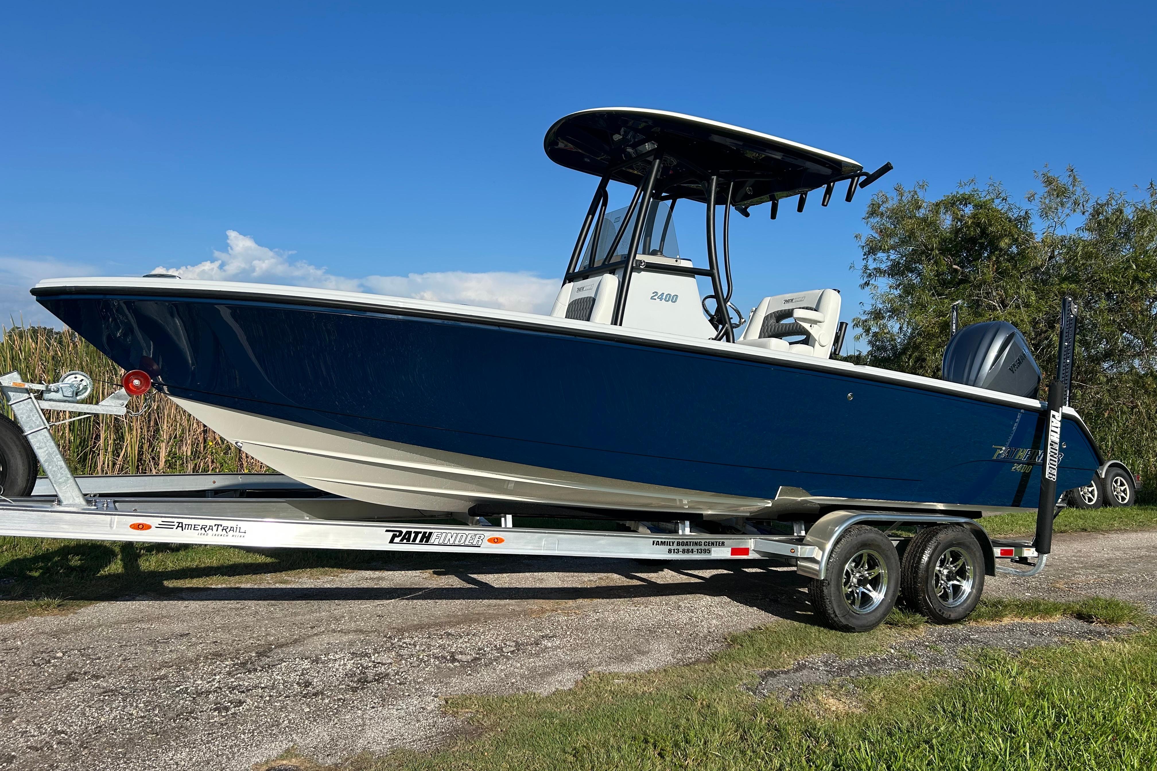 2026 Pathfinder 2400 Open