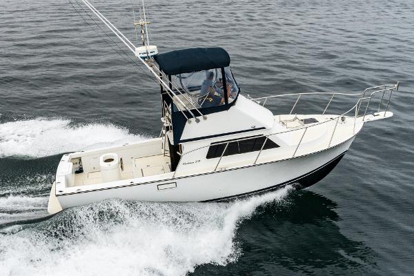 2002 Blackman Flybridge 29