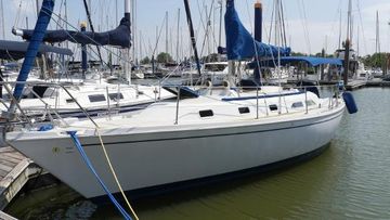 1986 Ericson 35 MKIII