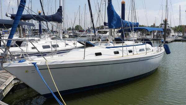1986 Ericson 35 MKIII