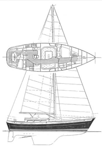 1987 Hans Christian Christina 40