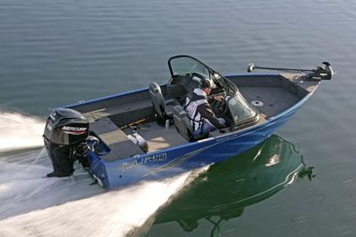 Lund 1650 Angler Sport Boat