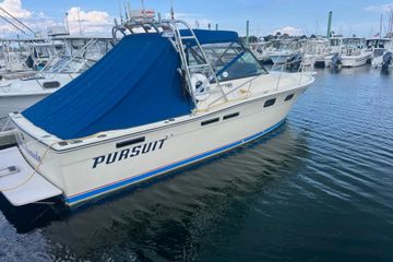 1984 Tiara Yachts 2700