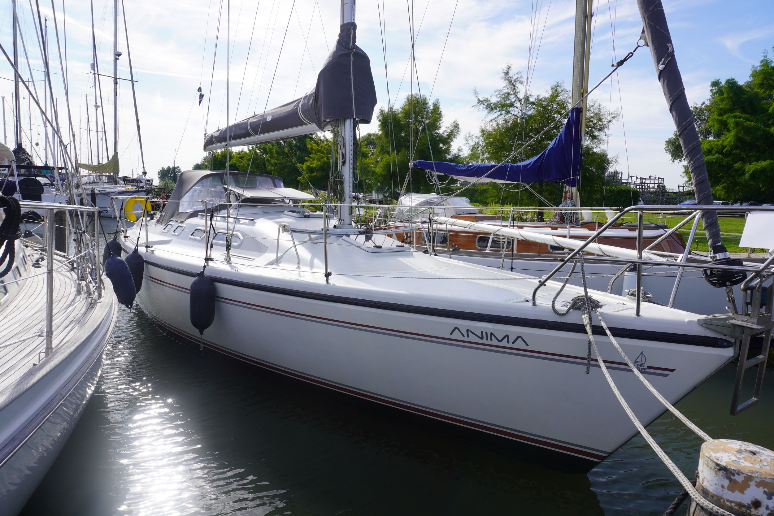 1993 Dehler 36 CWS