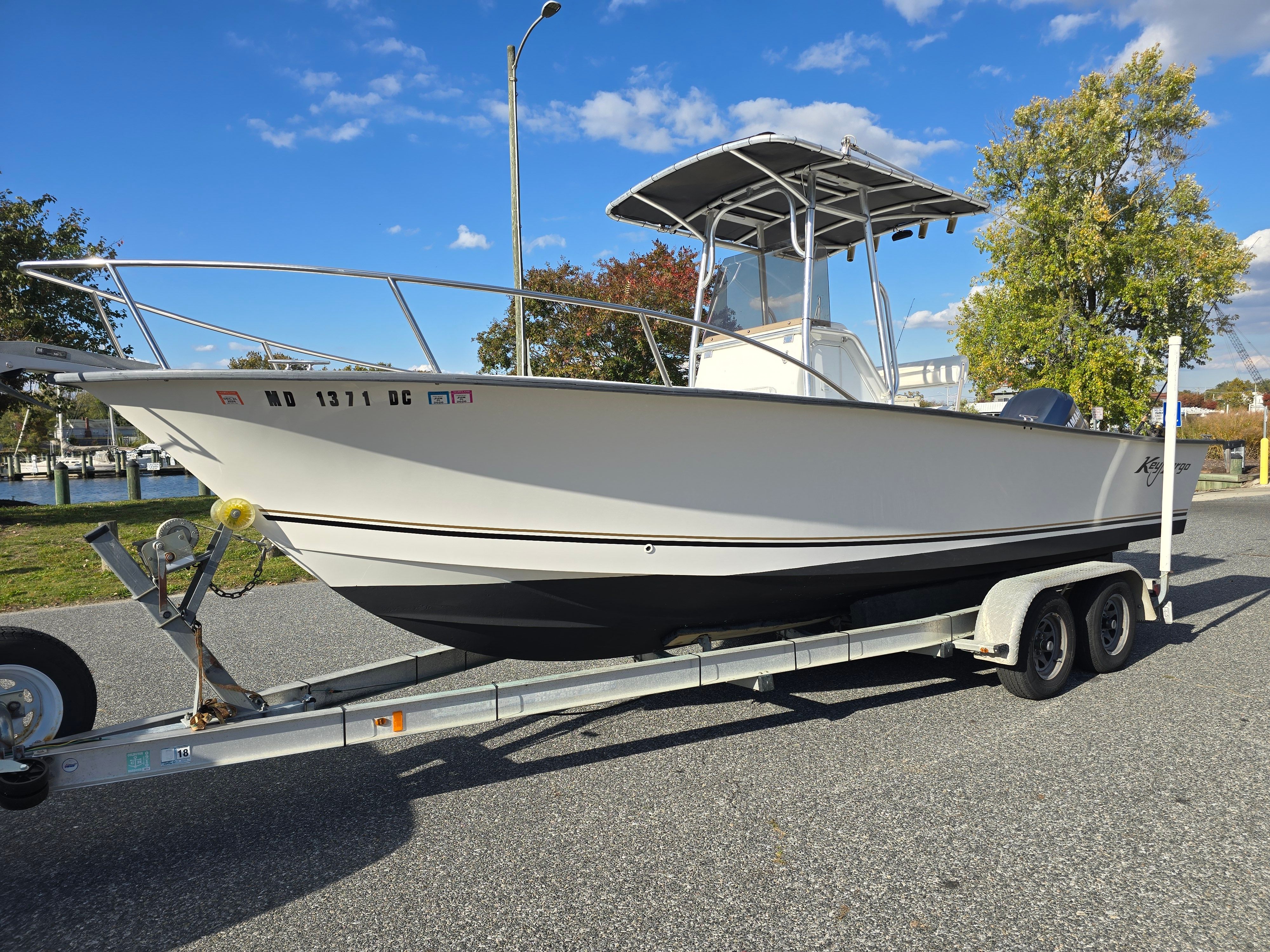 2007 Key Largo 236WICC