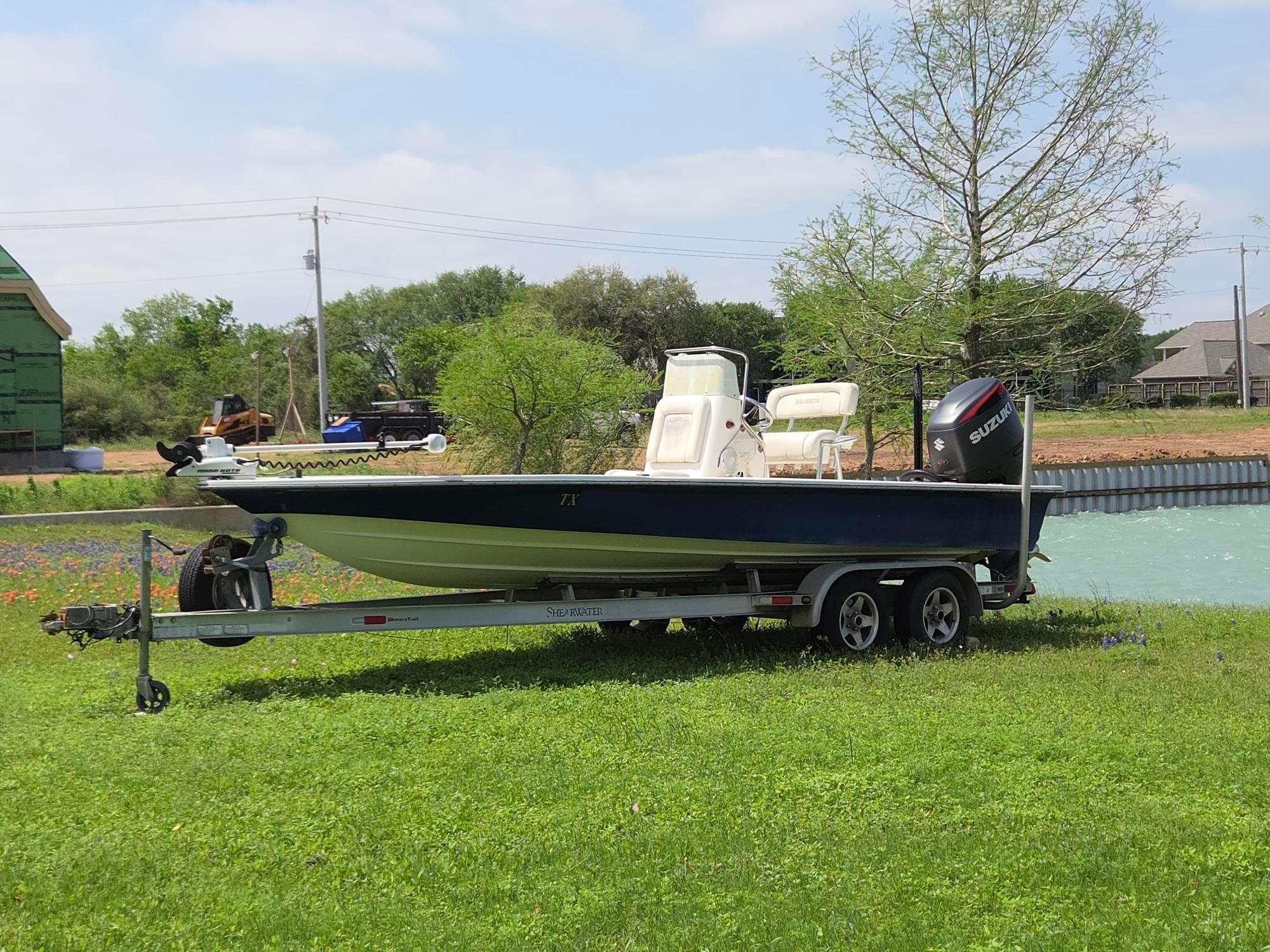 2008 Shearwater Boatworks X2200