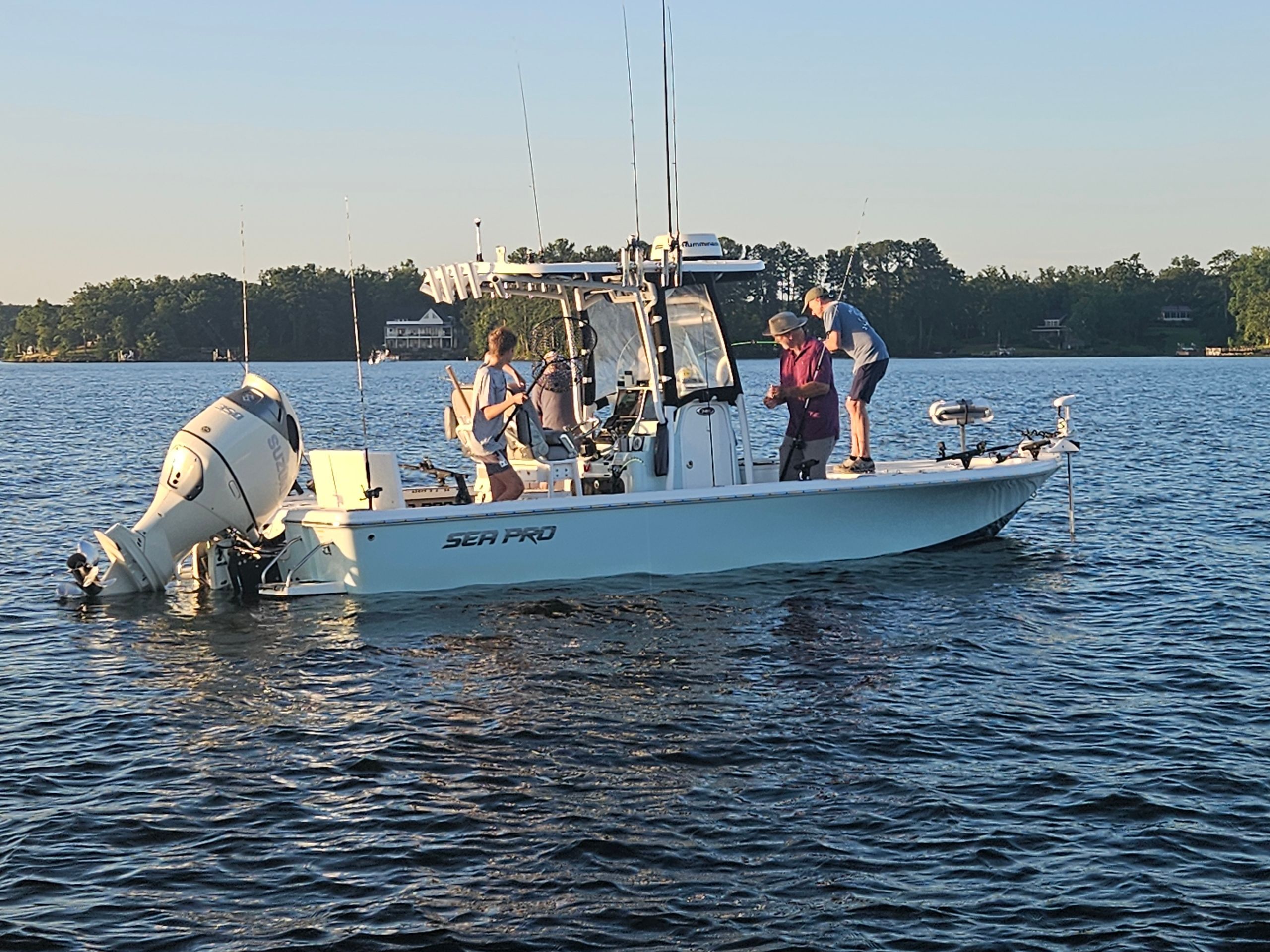 2020 Sea Pro 248DLX