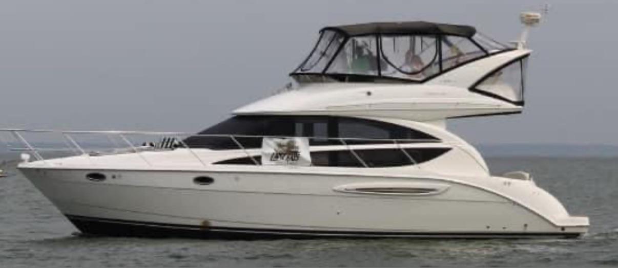 2007 Meridian 391 Sedan