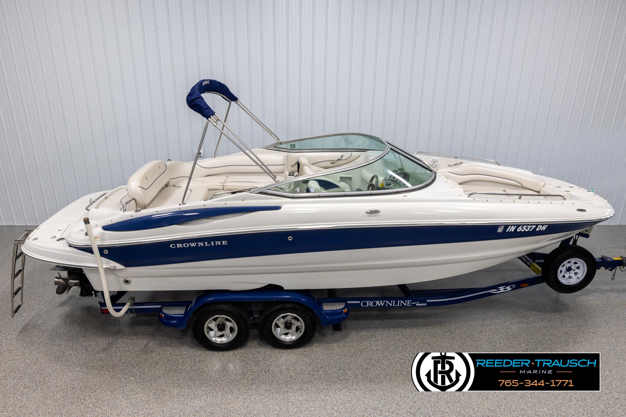 2008 Crownline 240 EX