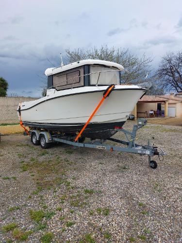 2017 Quicksilver 675 Pilothouse
