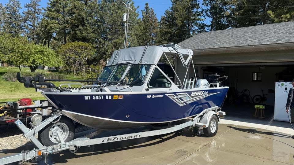 2022 Hewescraft 180 Sportsman