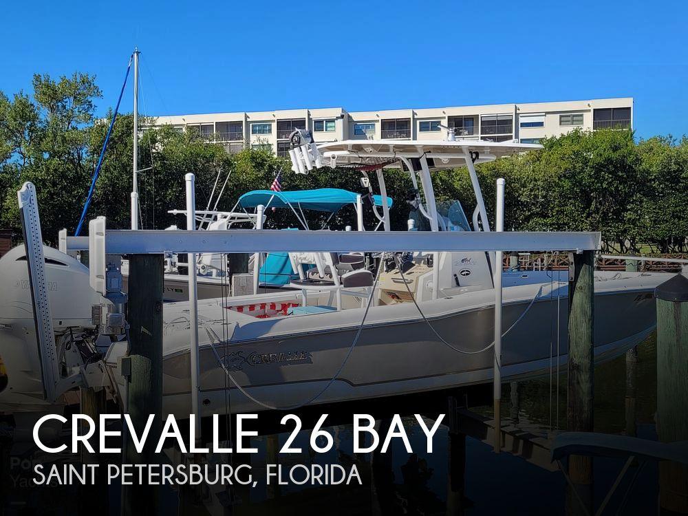 Crevalle 26 Bay 2017 Crevalle 26 Bay for sale in Saint Petersburg, FL