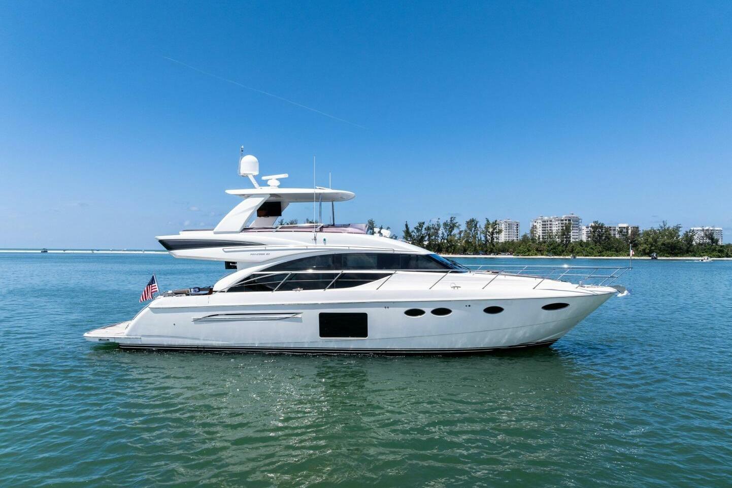 2015 Princess F60